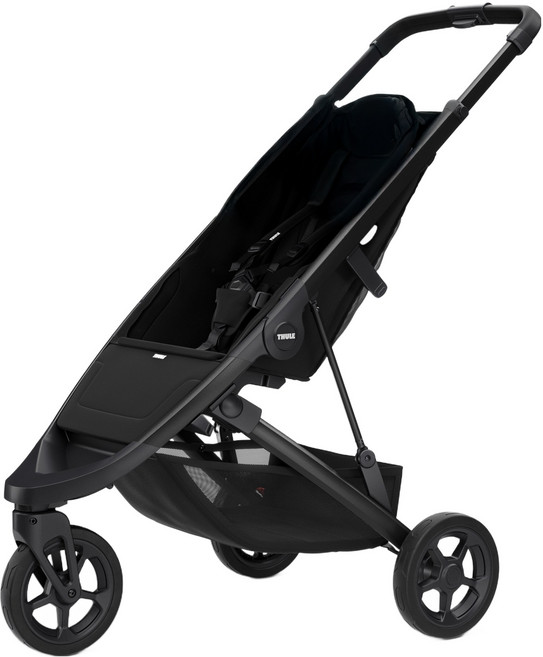 툴레 절충형 유모차 스프링 프레임 11300200, 블랙