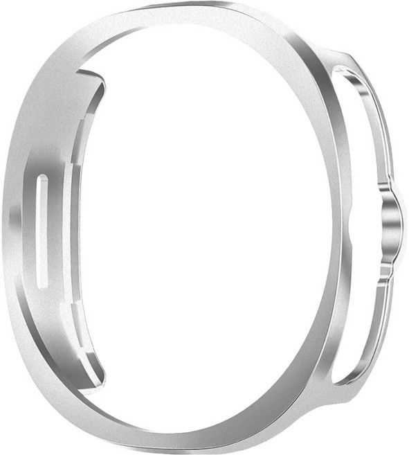 스페이스쉴드 PC 범퍼 케이스, 실버, 1개