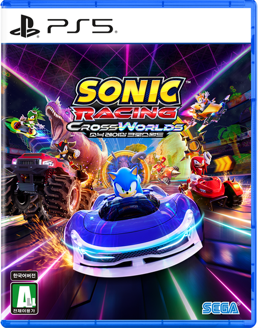 플레이스테이션 PS5 소닉 레이싱 크로스월드 플레이스테이션5
