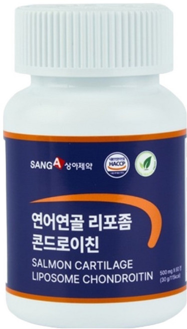 SANGA 鮭魚軟骨脂質體軟骨素 30g, 60錠, 1個