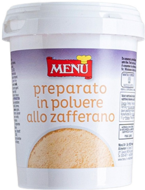 MENU 番紅花粉, 1個, 250g