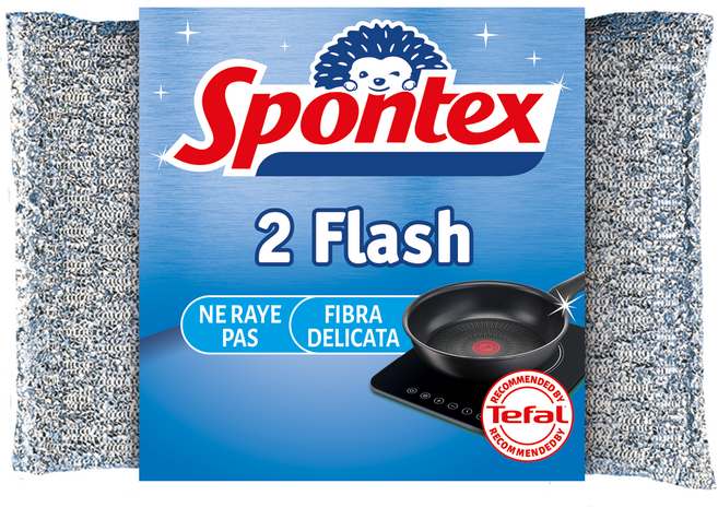 스폰텍스 TAMPON FLASH 이지 클린 패드, 1개, 2개입