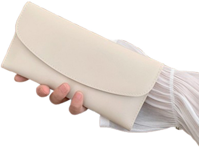 골드팡 슬림 심플 클러치백