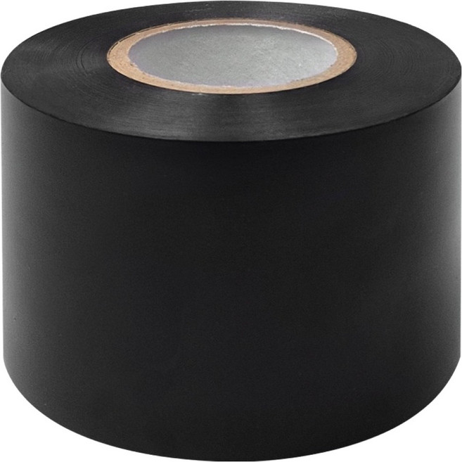 월드크린 다목적 덕트 테이프 블랙 30m, 1개