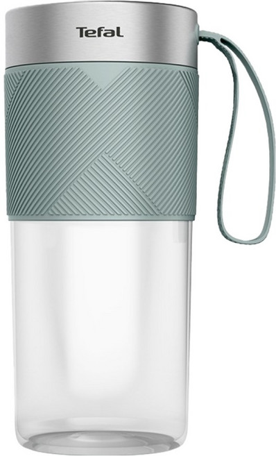 Tefal 特福 輕量美型隨行果汁機 BL1C0430 莫蘭迪綠