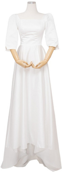 릴리드레스 세렌느 스퀘어넥 롱 드레스 LDW42