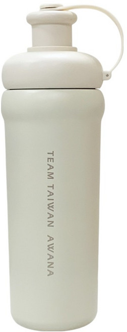 AWANA 316不鏽鋼珍奶攪拌杯 AD-750, 1個, 750ml, 奶杏白