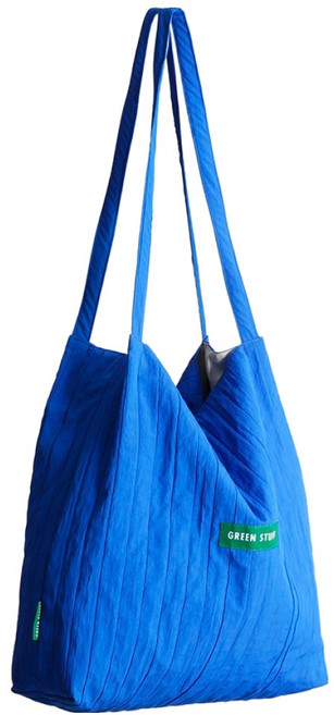 그린스터프 무심한듯 박시한 쇼퍼백 53 볼륨 라인