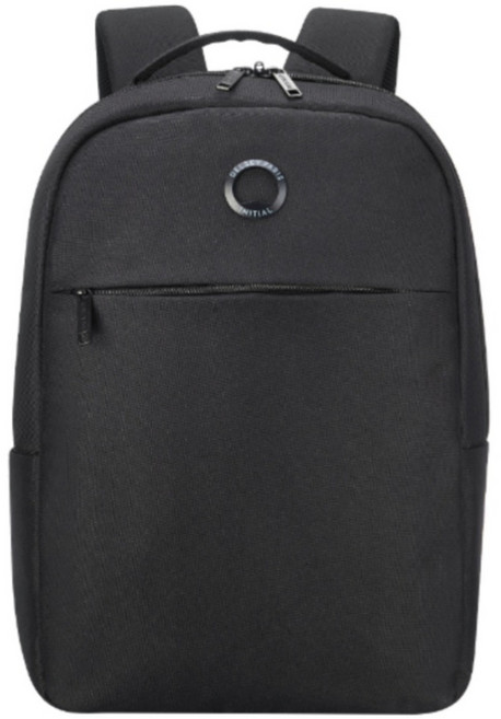 delsey CITYPAK 電腦圓型後背包 00391060000, 黑色
