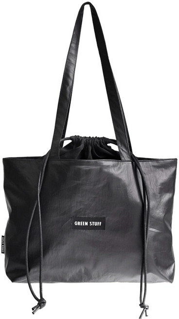 그린스터프 보트 스트링 쇼퍼백 66 매트 스톤