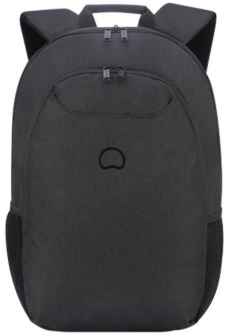 delsey ESPLANADE 電腦後背包 00394260350, 深黑色