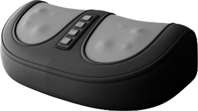 ANTIAN 多功能智能腳部熱敷足療按摩器 Z5, 黑色