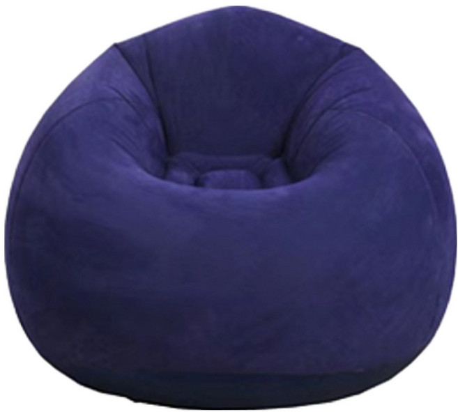 KimYongSuk 單人充氣沙發, 海軍藍