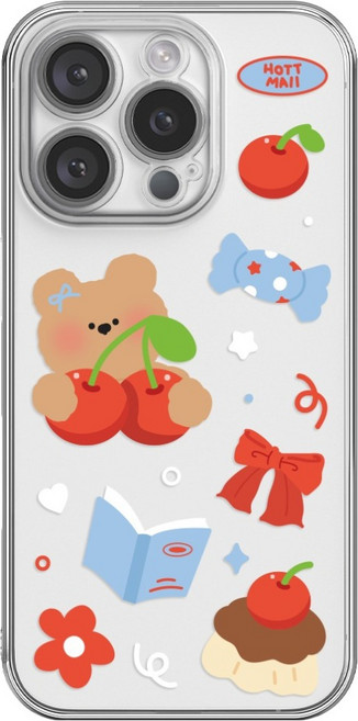 Hottimall 軟糖櫻桃手機殼