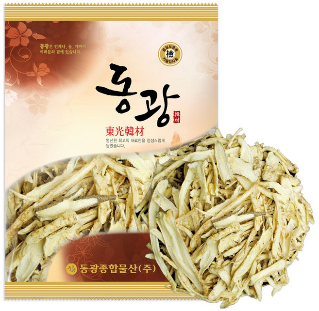 동광한방몰 국내산 말린 약도라지, 300g, 1개