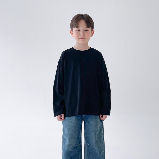 BerryCloset 青少年男童款 New 人生層次感長袖T恤