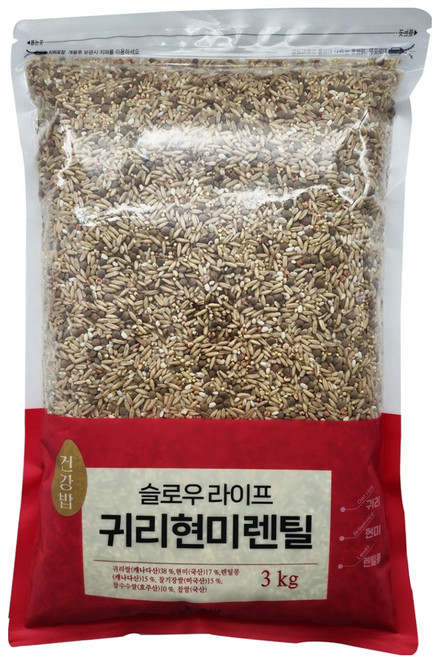 광복 귀리현미렌틸, 3kg, 1개
