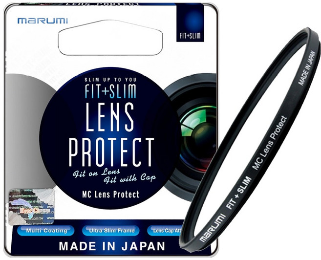 maRUmi 彩宣總代理 FIT + SLIM廣角薄框多層鍍膜保護鏡 LP 52mm, 1個, MAFIT52LP
