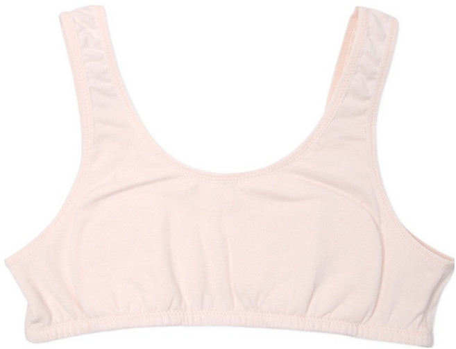 티에프티오 오가닉맘 주니어 1단계 학생 브라탑 TFYBTB04