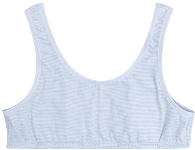 오가닉맘 여아용 TFTO 1단계 아스킨 학생 브라탑 THYBTB02