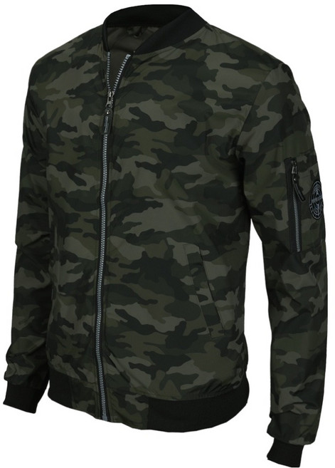 뉴이글 남성용 블루종 항공 점퍼 NM-5768