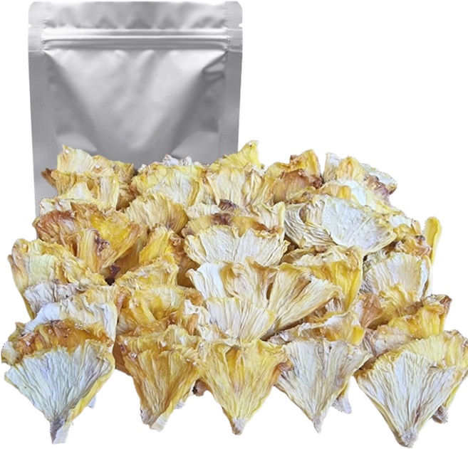 니칩내칩 건조 파인애플 100p, 200g, 1개