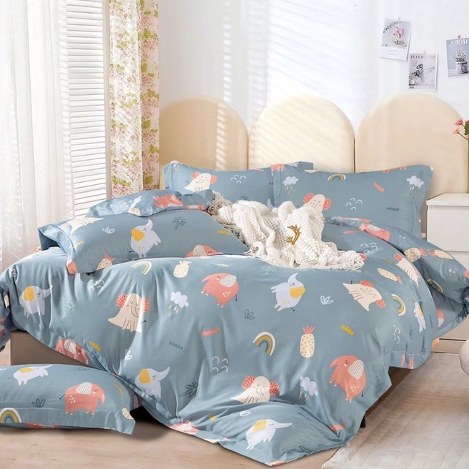 貝淇小舖 3M吸濕排汗床包枕套2件組