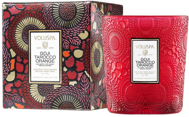 VOLUSPA 枸杞黃金橙 經典蠟燭 9oz, 枸杞 + 芒果 + 橙橘, 255g, 1件