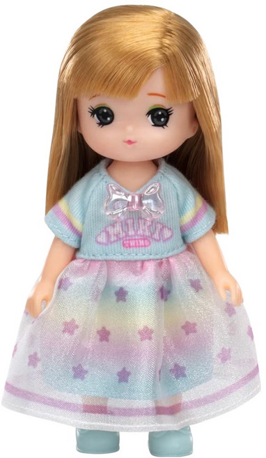 TAKARA TOMY Licca 莉卡娃娃 雙胞胎妹妹 美紀 LD-21, 1套, 多色