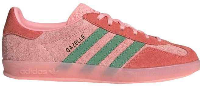 adidas 愛迪達 女款 GAZELLE INDOOR W 運動休閒鞋 IG6782