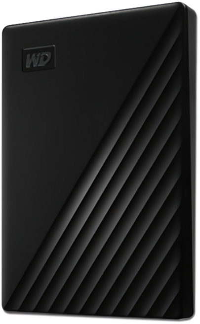 Western Digital 威騰 New My Passport 行動硬碟 WESN 2.5吋 1個, 黑色, 1TB