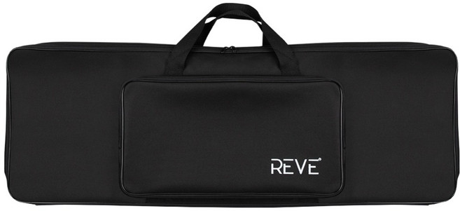 레브악기 전자 키보드 61건반 전용 케이스 RSC61 S, 블랙, 1개