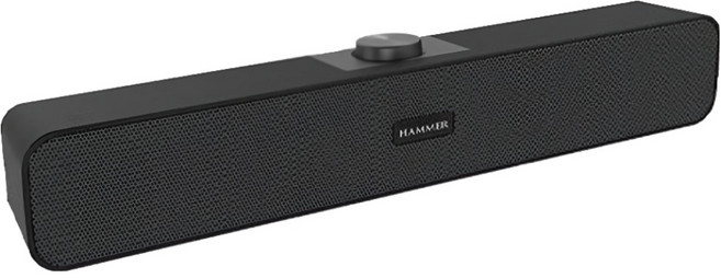 INTOPIC 廣鼎 聲霸 音盾雙模式(USB/BT), 黑色, HM-SBR230