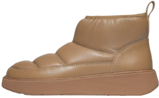 핏플랍 여성용 젠 FF 패디드 레더 부티