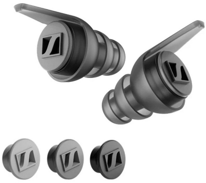 SENNHEISER SoundProtex Plus 聽力保護濾波器耳塞, 1套, 1個裝