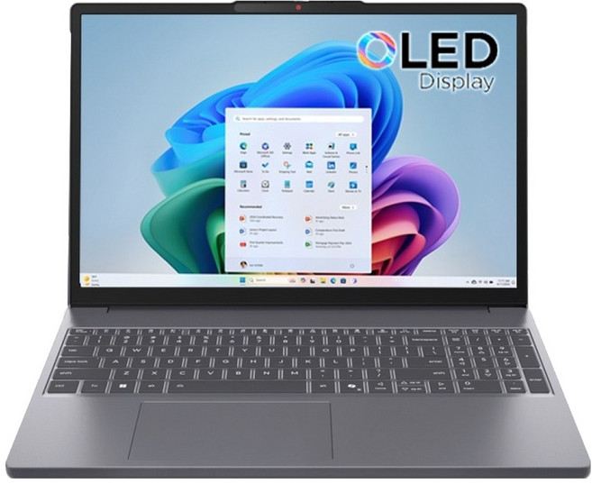 레노버 2025 아이디어패드 슬림 3 15AHP10 라이젠5 라이젠 8000 시리즈, Luna Grey, 1TB, 8GB, Free DOS, Slim3 15AHP10