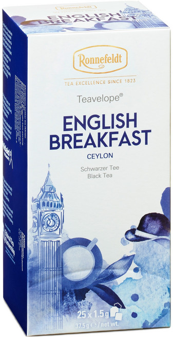 로네펠트 티벨럽 잉글리쉬 블랙퍼스트 홍차, 1.5g, 25개입, 1개