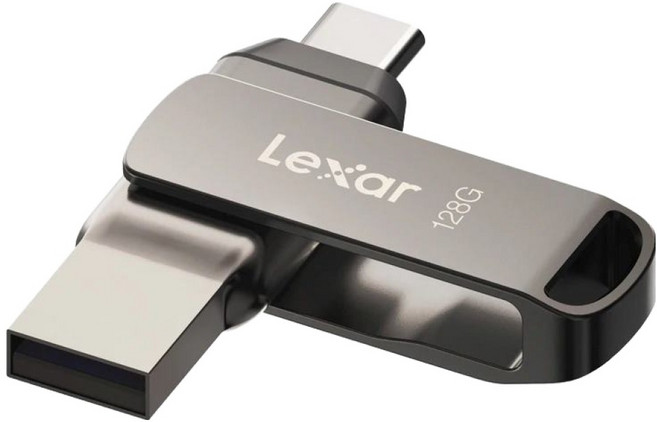 Lexar 雷克沙 USB 3.1 Type-C 雙頭隨身碟 D400, 1個, 128GB