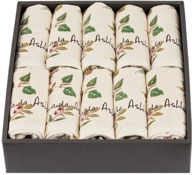 로라애슐리 엘더우드 헤리티지 수건 10매 180g 60수 코마사, 1개