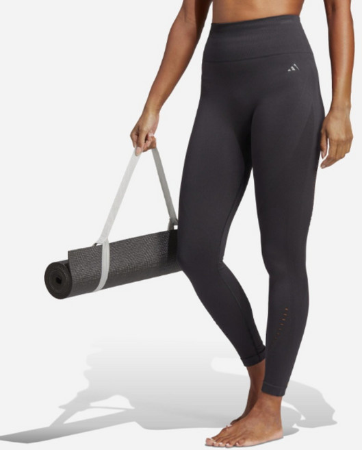 adidas 愛迪達 女性瑜伽無縫7/8緊身褲 HS5460