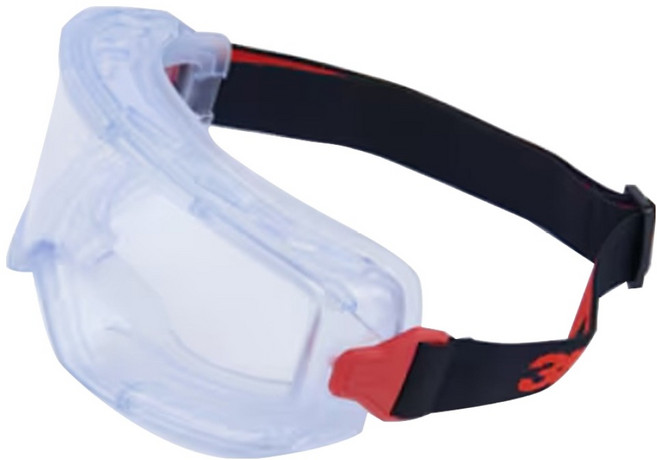 3M Goggle Gear 優質護目鏡 GG3101A-AF, 1個, 透明