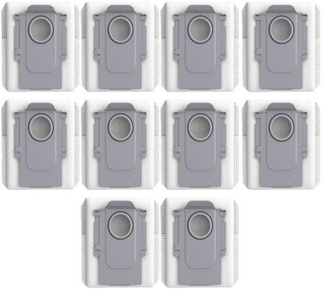 멋진공간 로보락 S9 MaxV Ultra Slim 호환 더스트백, 10개