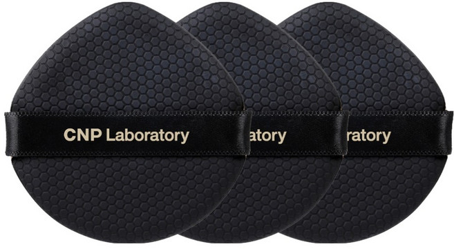 CNP차앤박 프로폴리스 앰플 인 쿠션 퍼프, 3개, 혼합색상