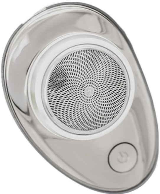 코비 돌고래 플렉스 건식 전기 면도기, CMSH-WHALE, 메탈실버