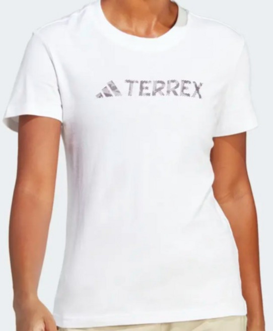 adidas 愛迪達 女款 Terrex 經典 Logo T恤 HZ1391