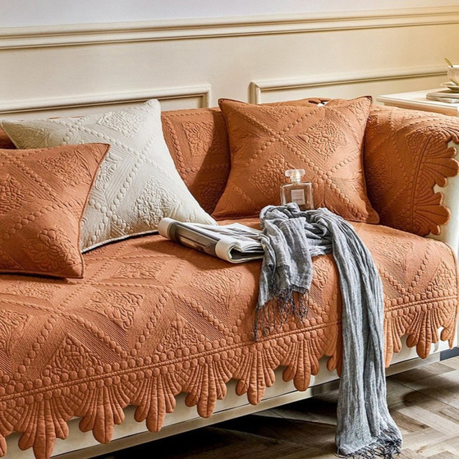 Mini嚴選 歐式復古沙發3人座墊 CN0475-R-3