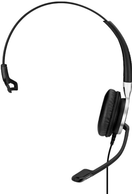EPOS Impact SC 630 ED 單耳有線耳機, 黑色, 1000554