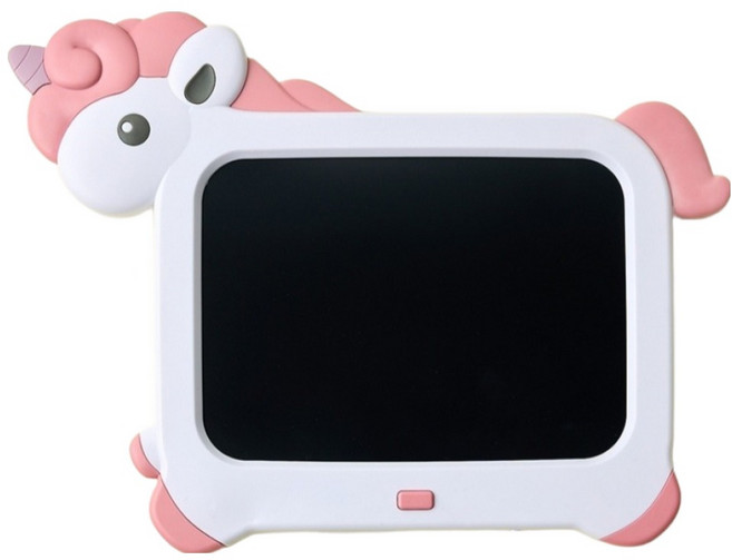 모던하우스 아동용 컬러 LCD 드로잉패드 21.5cm, 유니콘, 1개