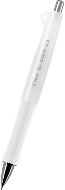 파이롯트 닥터그립 클래식 샤프 아이스화이트, 1개, 0.5mm