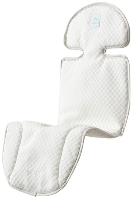 폴레드 에어러브3 뉴본 유모차 통풍시트, 그레이지, 1개